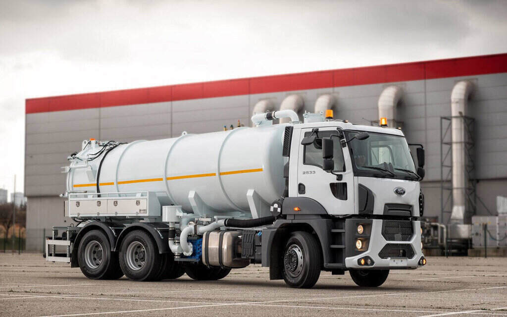 Site Mahallesi Küçük Vidanjör